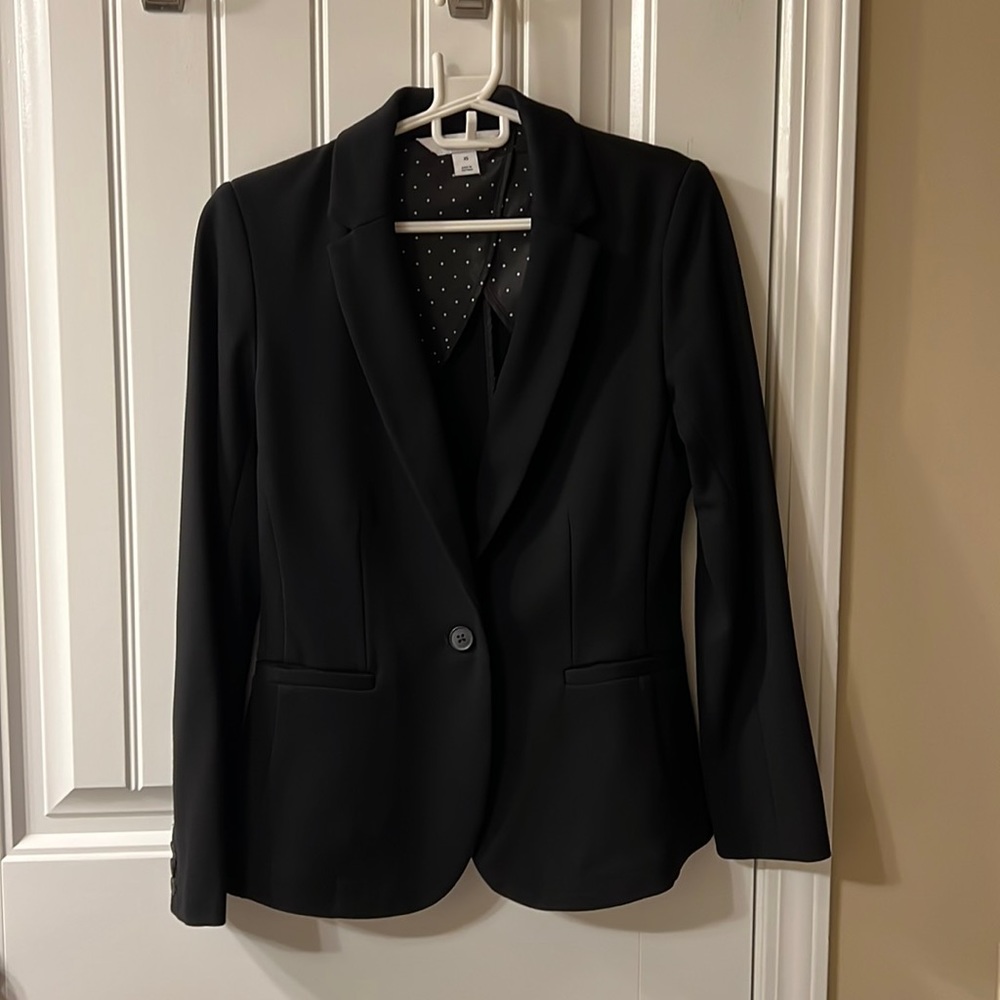 Old Navy Blazer, XS, Black, Never Worn